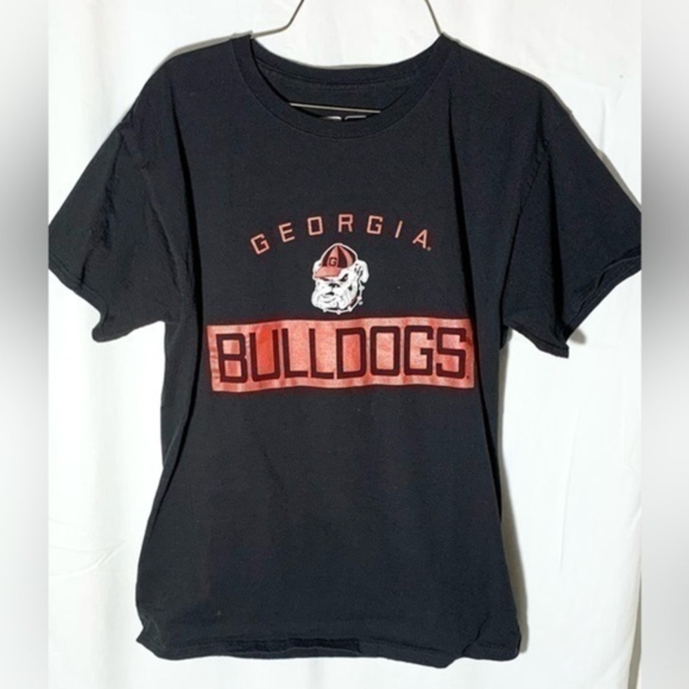 Georgia Bulldog shirt 100% cotton size medium